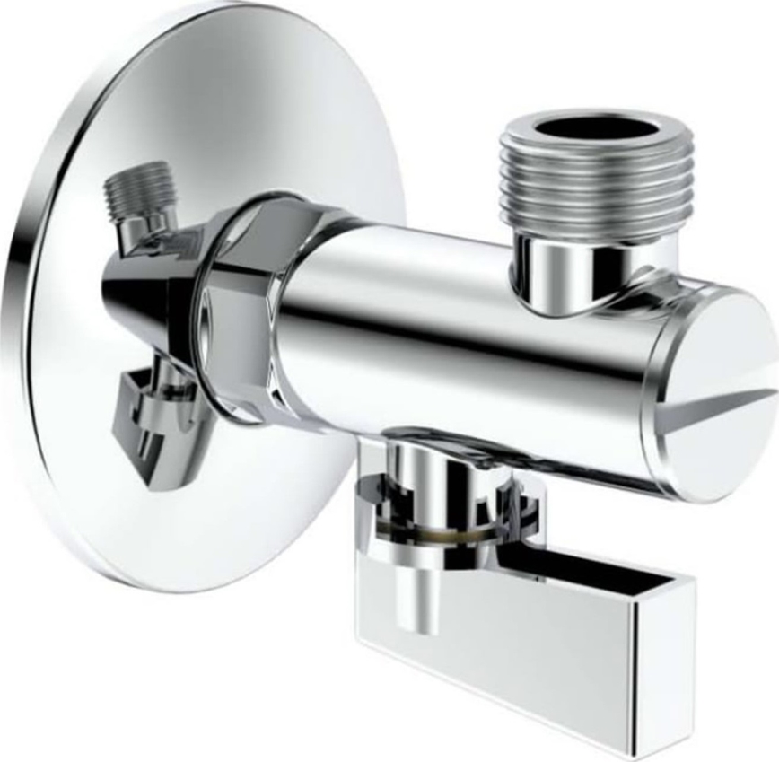 Roca A525168200 - AQUA Angle Valve, Polished Chrome