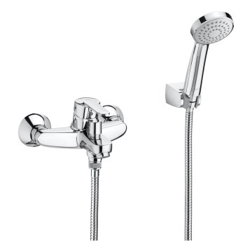 Roca A5A0125C02 - Bath set with tap VICTORIA shiny chrome