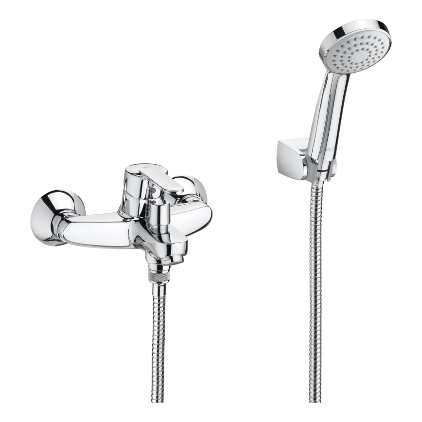 Roca A5A0125C02 - Bath set with tap VICTORIA shiny chrome
