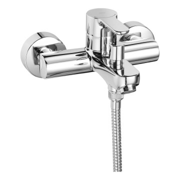 Roca A5A0209C00 - Bath tap L20 shiny chrome