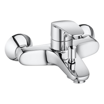 Roca A5A0298C00 - MONODIN Bath Mixer, Polished Chrome