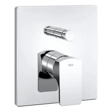 Roca A5A0B01C00 - L90 Concealed Shower Mixer, Polished Chrome