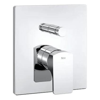 Roca A5A0B01C00 - L90 Concealed Shower Mixer, Polished Chrome