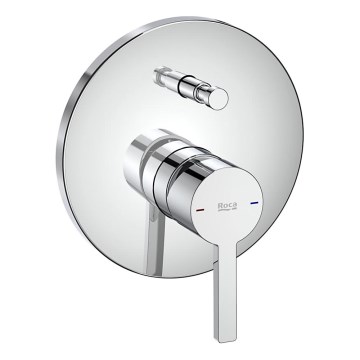 Roca A5A0B96C00 - NAIA Concealed Shower Mixer, Polished Chrome