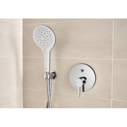 Roca A5A0B96C00 - NAIA Concealed Shower Mixer, Polished Chrome