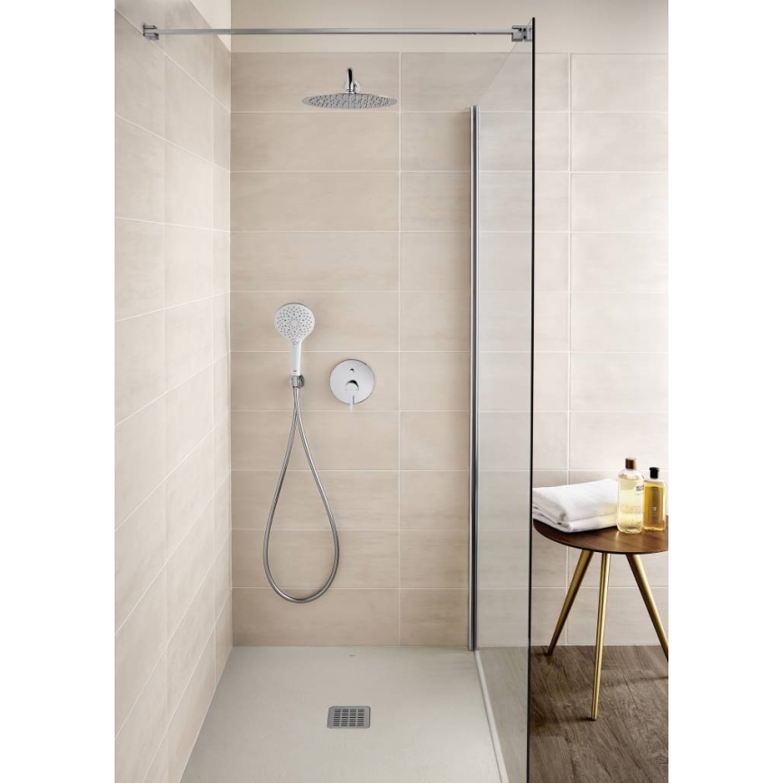 Roca A5A0B96C00 - NAIA Concealed Shower Mixer, Polished Chrome