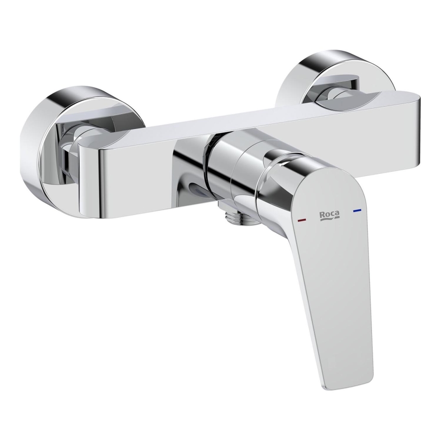 Roca A5A2190C00 - ATLAS Shower Mixer in Polished Chrome