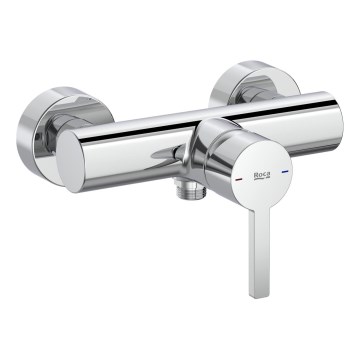Roca A5A2196C00 - NAIA Shower Mixer, Polished Chrome