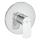 Roca A5A226EC00 - CALA concealed shower mixer, polished chrome