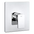 Roca A5A2B01C00 - L90 shower mixer for concealed installation, polished chrome