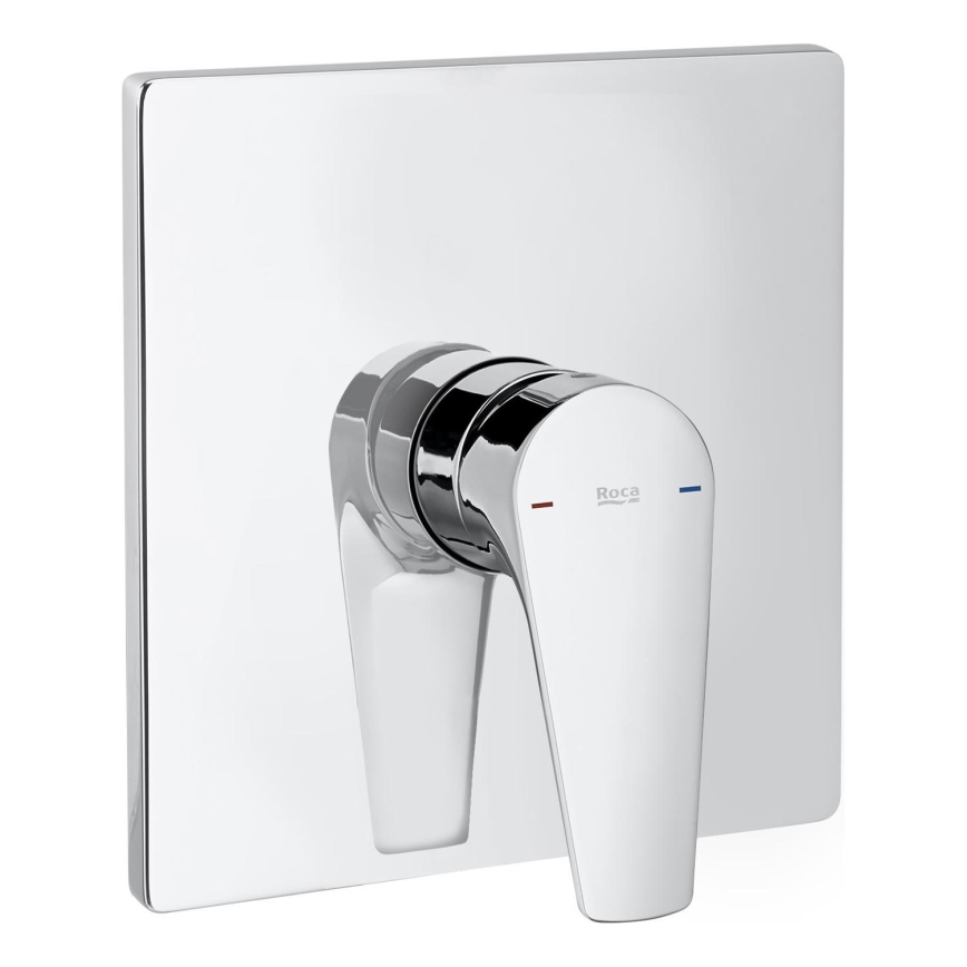 Roca A5A2B90C00 - ATLAS Concealed Shower Mixer, Polished Chrome