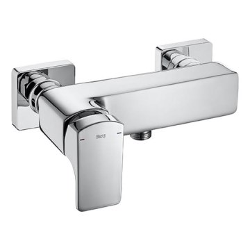 Roca A5A2D01C00 - L90 Shower Mixer, Polished Chrome