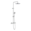 Roca A5A2F18C00 - VICTORIA Thermostatic Shower Set, Polished Chrome