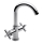 Roca A5A3043C00 - Basin tap + waste with overflow LOFT 27 cm shiny chrome
