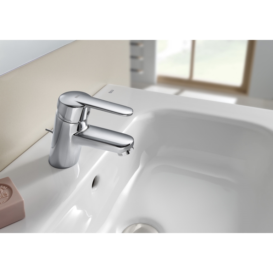 Roca A5A3125C00 - Basin tap VICTORIA 11,7 cm shiny chrome