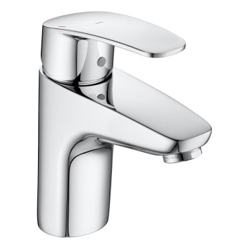 Roca A5A3298C00 - MONODIN 15.3 cm Washbasin Faucet, Polished Chrome
