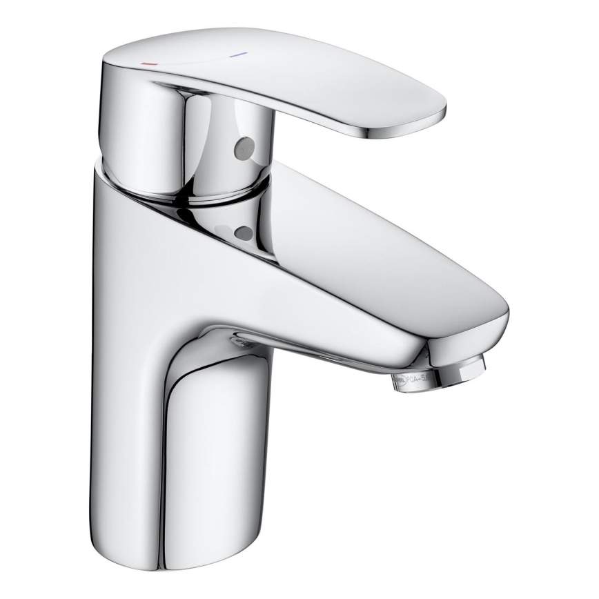 Roca A5A3298C00 - MONODIN 15.3 cm Washbasin Faucet, Polished Chrome