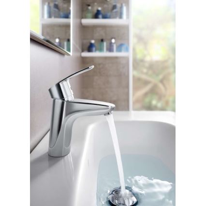 Roca A5A3298C00 - MONODIN 15.3 cm Washbasin Faucet, Polished Chrome