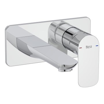 Roca A5A356EC00 - CALA Concealed Bath Mixer, Polished Chrome