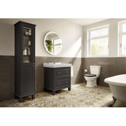 Roca A5A3A4BC00 - Basin tap + waste with overflow CARMEN 17,8 cm shiny chrome