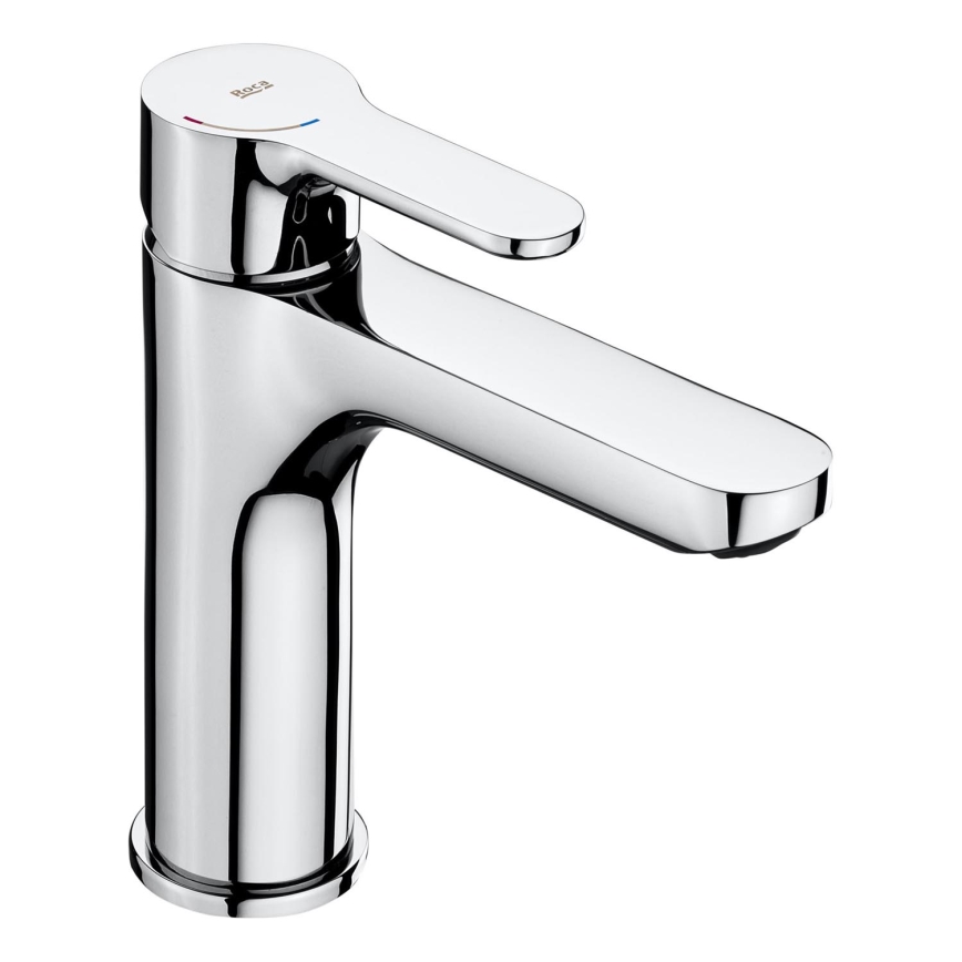 Roca A5A3B09C00 - L20 Basin Mixer, 17.1 cm, Polished Chrome