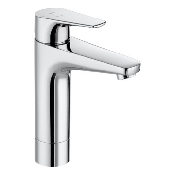 Roca A5A3D90C00 - ATLAS basin mixer 21.7 cm polished chrome