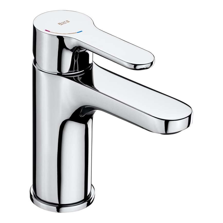 Roca A5A3K09C00 - Washbasin mixer L20 14,2 cm polished chrome
