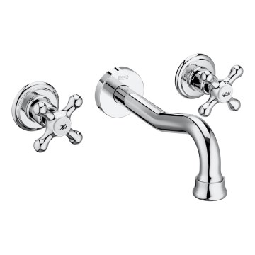Roca A5A474BC00 - CARMEN Concealed Washbasin Mixer, Polished Chrome