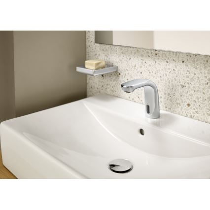 Roca A5A5509C00 - Touchless basin faucet L20 230V polished chrome