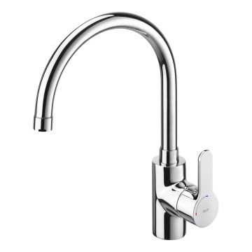 Roca A5A8409C00 - Sink tap L20 32,5 cm shiny chrome