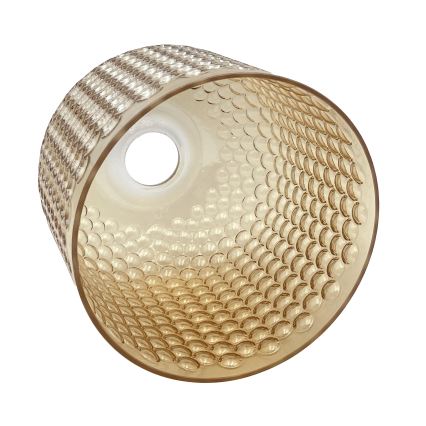 ROCCO Cable Pendant 1xE27/15W/230V, Gold/Smoky Beige