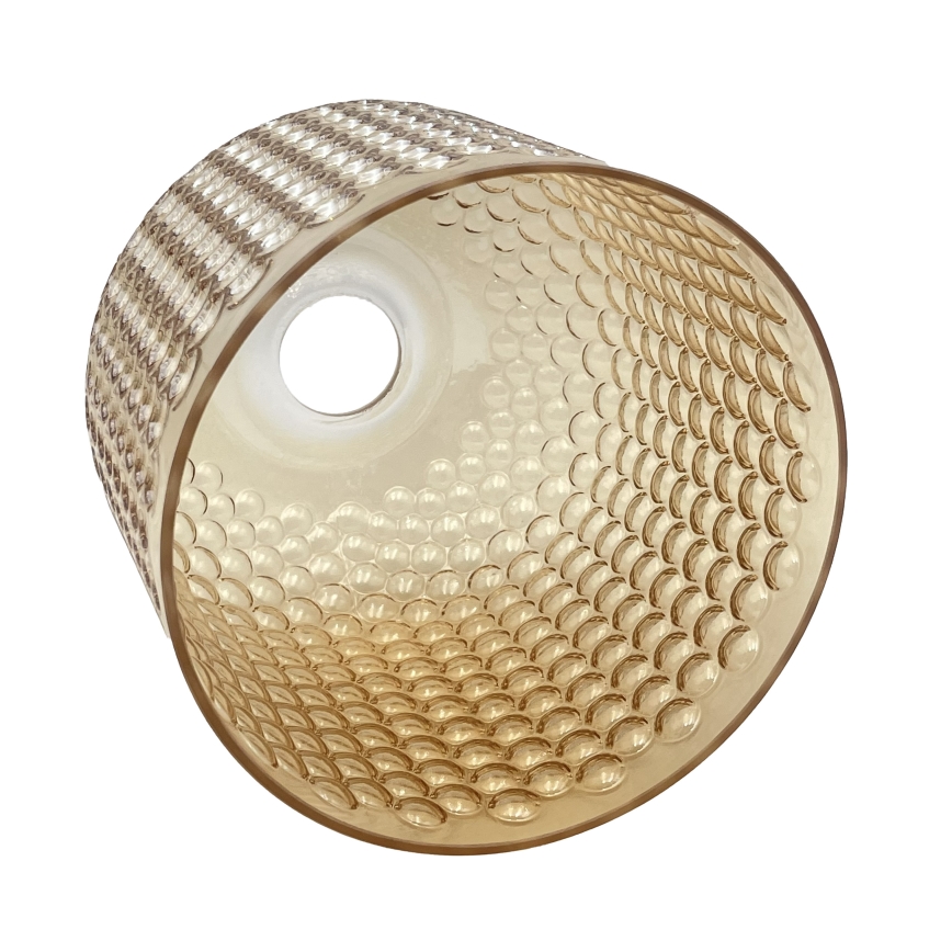 ROCCO Cable Pendant 1xE27/15W/230V, Gold/Smoky Beige