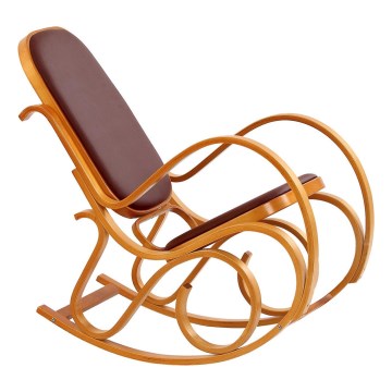 Rocking chair MAX BIS 95x52 cm brown