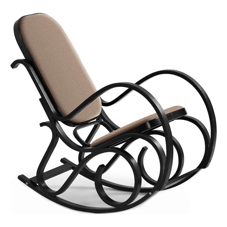 Rocking chair MAX BIS 95x52 cm wenge