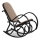 Rocking chair MAX BIS 95x52 cm wenge