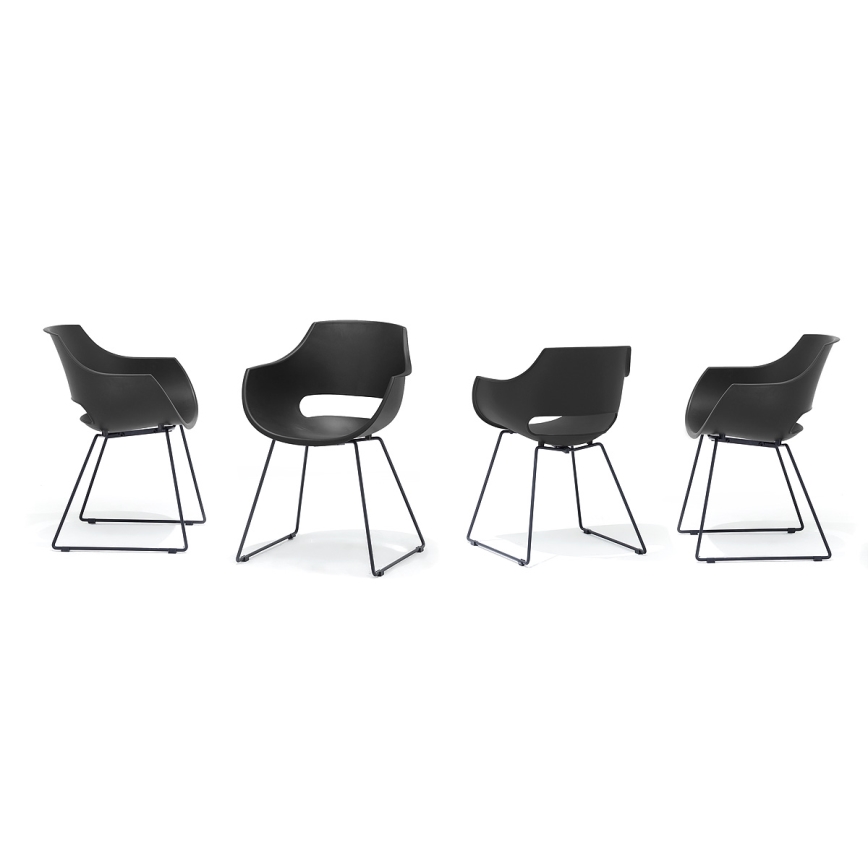 ROCKY Chair, 1 pc, Black