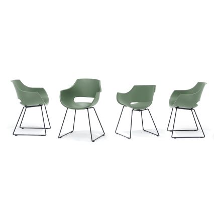 ROCKY Chair, 1 pc, Green