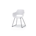 ROCKY Chair, 1 pc, White