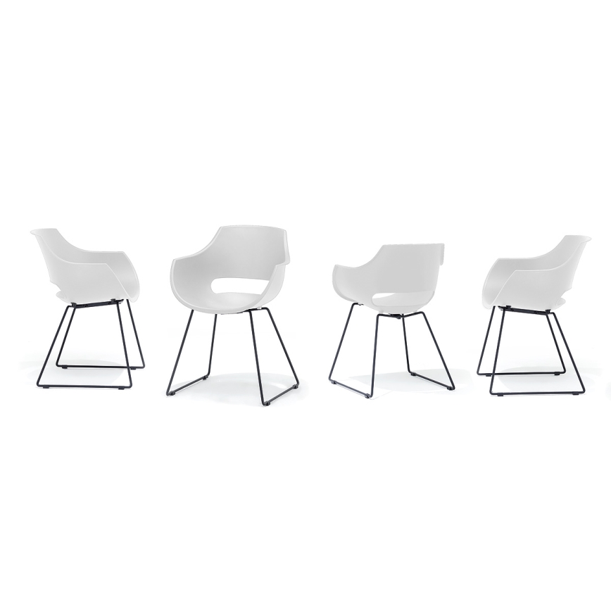 ROCKY Chair, 1 pc, White