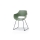 ROCKY Chairs, Set of 4, Green