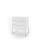 ROCKY XL bedside table, white