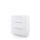 ROCKY XXL Bedside Table, White