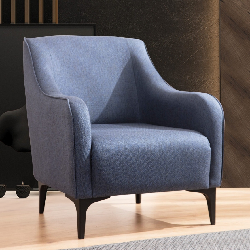 ROCO Armchair in Blue