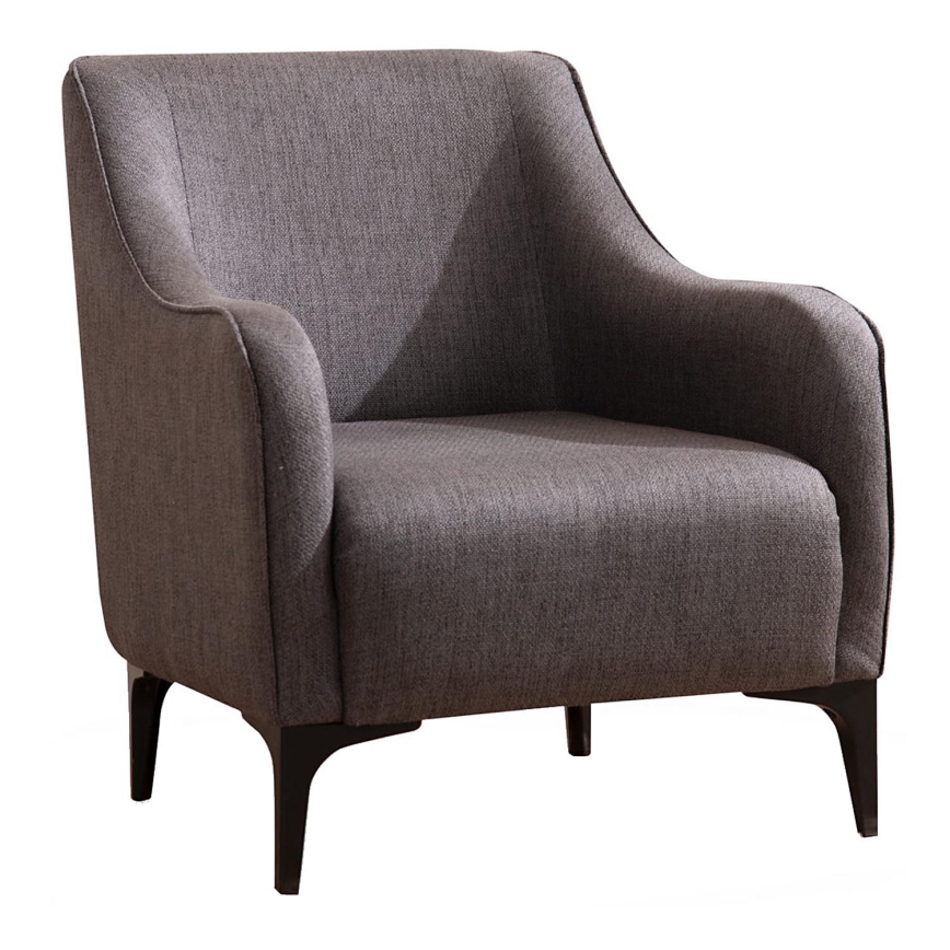 ROCO Armchair in Dark Grey