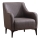 ROCO Armchair in Dark Grey