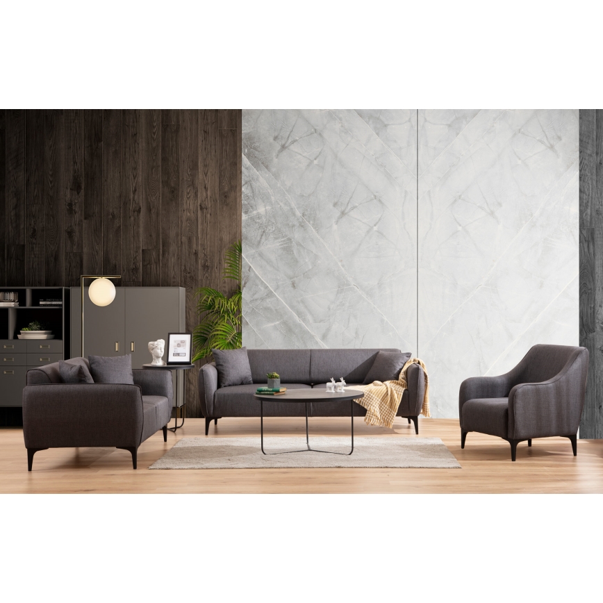 ROCO Armchair in Dark Grey