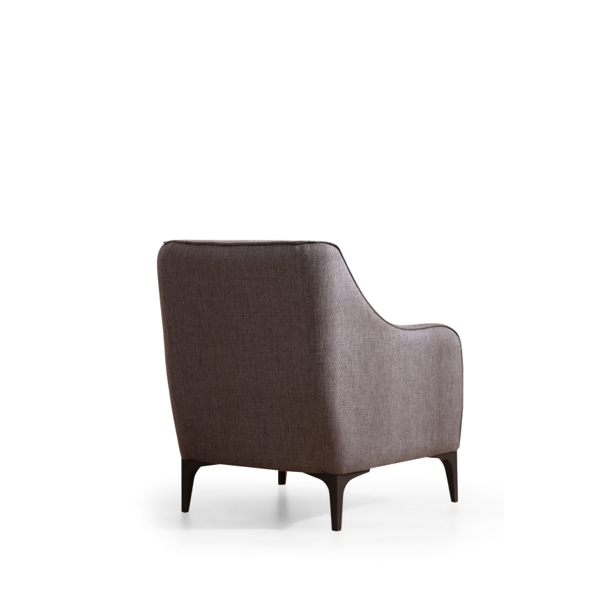ROCO Armchair in Dark Grey