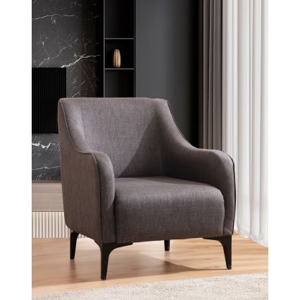 ROCO Armchair in Dark Grey