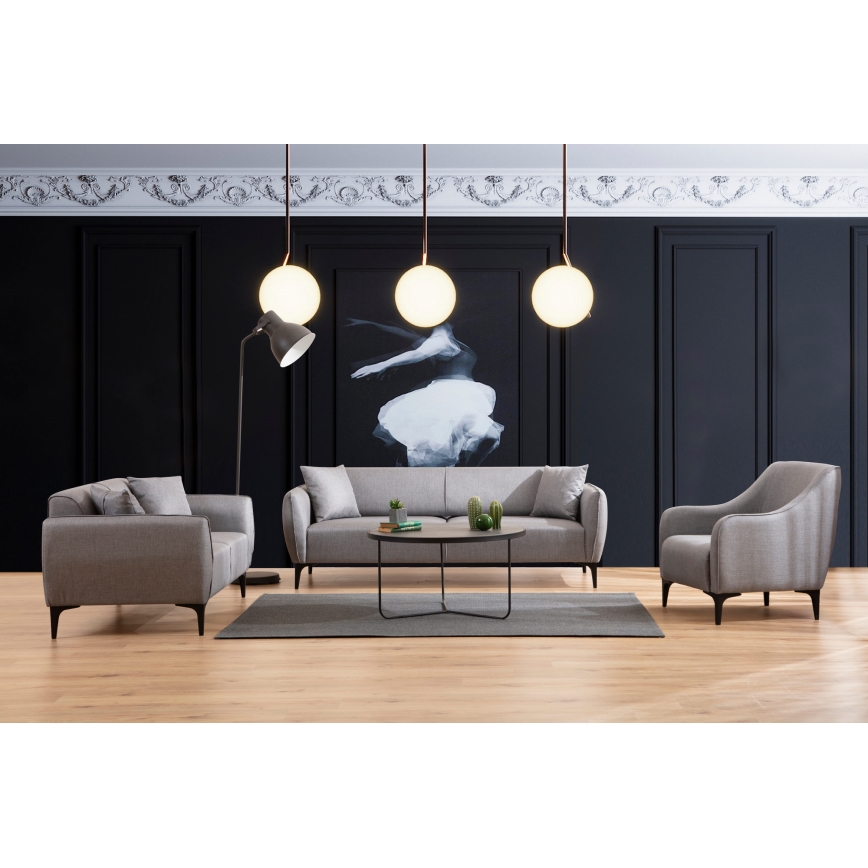 ROCO Armchair in Grey