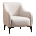 ROCO Armchair, White